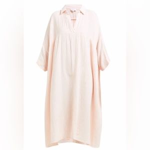 1 Day Left to Ship! 
🦋 PRISTINE RHODE Leo Crinkle Cotton Gauze Dress